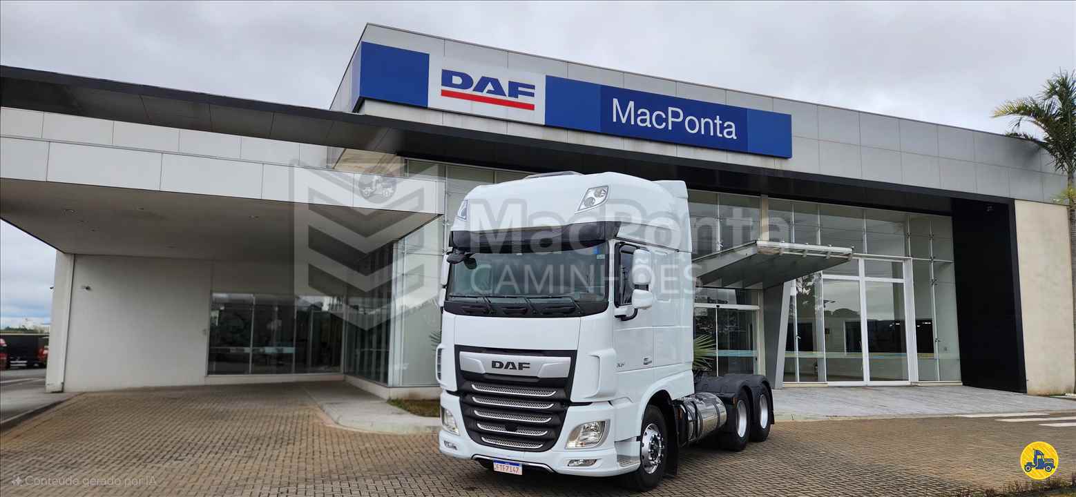 DAF XF FTS 480 de MacPonta Caminhões - DAF